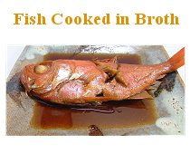 Fish Cooked In Broth