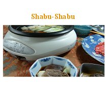 Shabu-Shabu Dishes