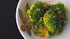 Broccoli with Sesame Seed Dressing Broccoli with Sesame Seed Dressing