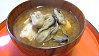 Oysters & Tofu Miso Soup Oysters & Tofu Miso Soup