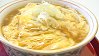 Thick White Noodles with Egg Soup Thick White Noodles with Egg Soup