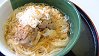 Thin White Noodles with Soy Sauce Soup Thin White Noodles with Soy Sauce Soup