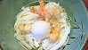 Kishimen with Shrimp Tempura & Grated Radish Kishimen with Shrimp Tempura & Grated Radish
