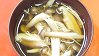 Mushroom Soup with Soy Sauce Mushroom Soup with Soy Sauce