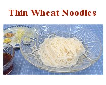 Thin Wheat Noodle